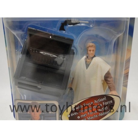 Anakin Skywalker Outland Peasant MOC AOTC Hasbro 2002