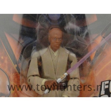 Mace Windu MOC No 10 ROTS Hasbro 2005