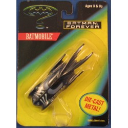 Batmobile Die-Cast Metal MOC US