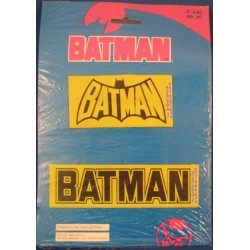 Batman Patches vintage