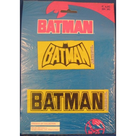 Batman Patches vintage