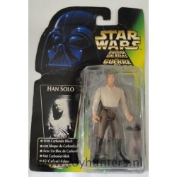 Han Solo with Carbonite ROTJ loose 100% Complete with card