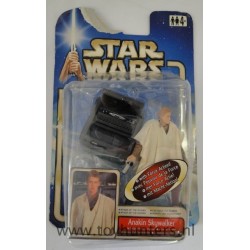 Anakin Skywalker AOTC loose 100% Complete with card