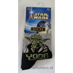 Yoda Socks 23-26 EUR 3 - 5 1/2 UK 2002