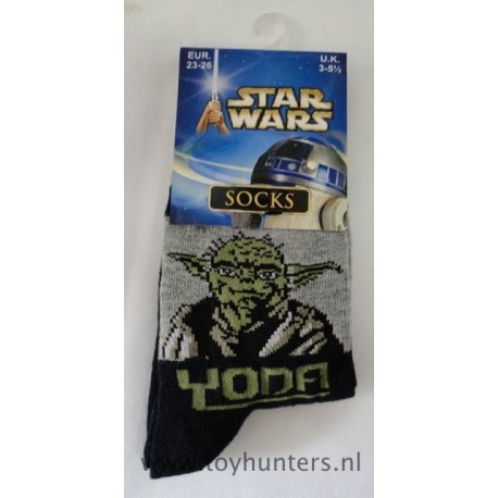 Yoda Socks 23-26 EUR 3 - 5 1/2 UK 2002