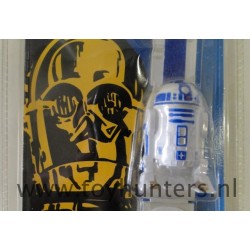 R2-D2 Watch it loose with card NEED BATTERIES