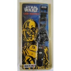 Darth Vader Watch it loose with card NEED BATTERIES