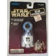 R2-D2 keychain Clock loose with card Tiger asis