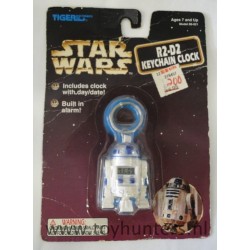 R2-D2 keychain Clock loose with card Tiger asis