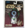 R2-D2 keychain Clock loose with card Tiger asis