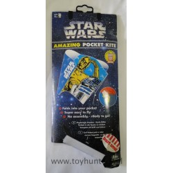 C3PO & R2D2 Amazing Pocket Kite MIP