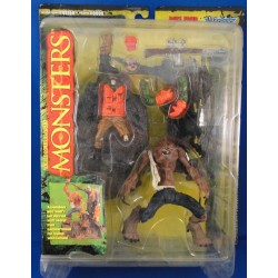 Werewolf Playset - Todd McFarlanes Monsters Series 1 MOC MOC Horror McFarlane Toys NEca