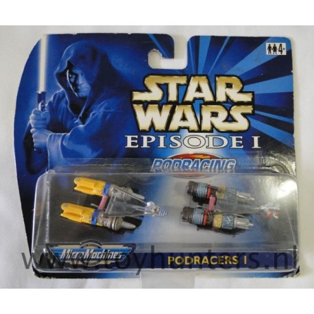 Episode I loose Podracer 1 Micromachines Hasbro 1990 Galoob