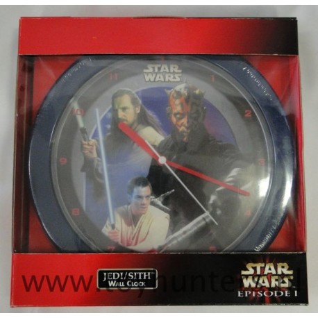 Jedi/Sith Wall Clock MIB