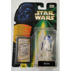 R2-D2 pop up lightsaber loose 100% compleet