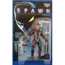 Spawn unmasked- Spawn The Movie figure VARIANT MOC Horror McFarlane Toys NEca