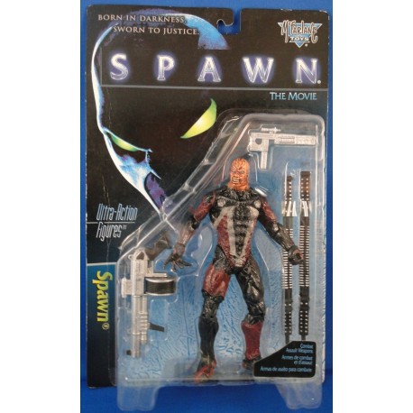 Spawn unmasked- Spawn The Movie figure MOC VARIANT