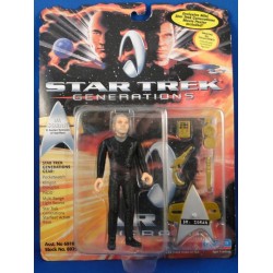 Dr. Soran - Star Trek Generations MOC - Star Trek Science Fiction Playmates