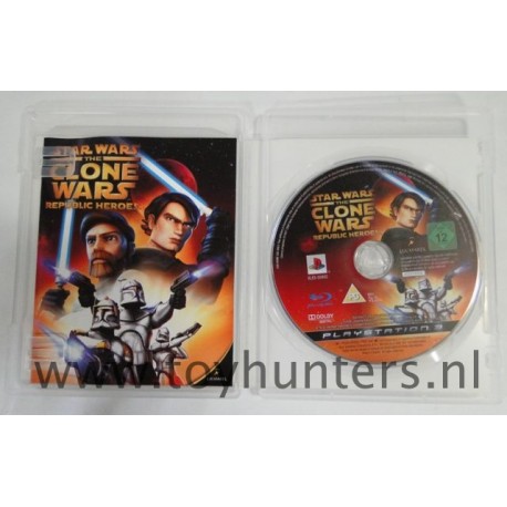 Star Wars the Clone Wars Republic Heroes - PS3