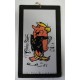 1965 Barney Rubble Ceramic Tile - The Flintstones Yogi Bear Hanna-Barbera