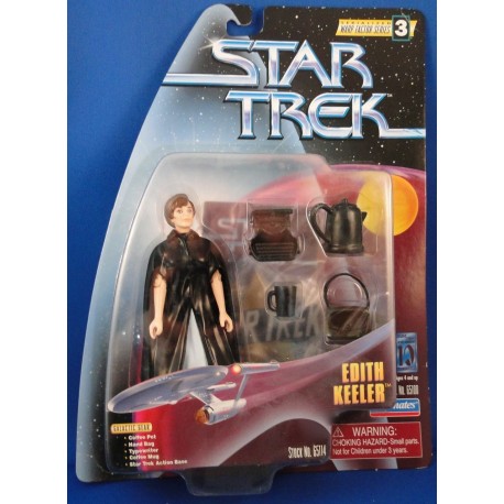 Edith Keeler - Star Trek Warp Factor Series 3 MOC - Star Trek Science Fiction Playmates