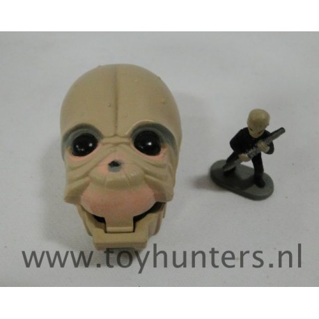 mini head Figrin D'an loose - Star Wars Micro Machines Galoob 1996