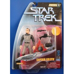 Captain Koloth - Star Trek Warp Factor Series 1 MOC - Star Trek Science Fiction Playmates