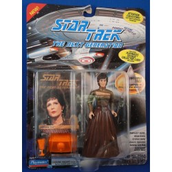 Lwaxana Troi - Star Trek The Next Generation MOC