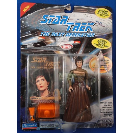 Lwaxana Troi - Star Trek The Next Generation MOC - Star Trek Science Fiction Playmates