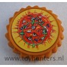 Pizza Disc from Storage Shell Turtles 1991