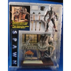 Spawn The Final Battle Playset - Spawn The Movie MOC Horror McFarlane Toys NEca