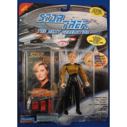 Lieutenant Natasha Yar - Star Trek The Next Generation MOC - Star Trek Science Fiction Playmates