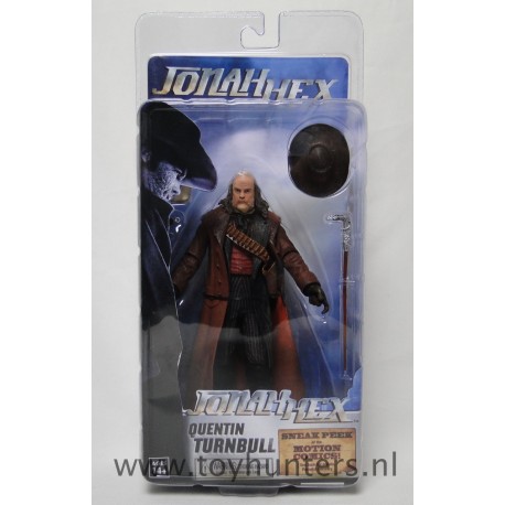 Quentin Turnbull MIP - Jonah Hex NECA Reel Toys NEW