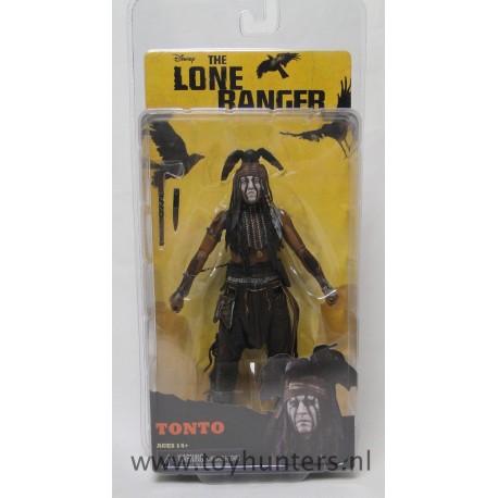 Tonto MIP - The Lone Ranger NECA Reel Toys NEW