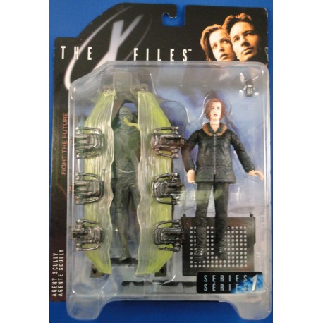 Agent Scully w/ Cryopod Chamber MOC