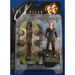 Agent Dana Scully w/ Cryopod Chamber MOC