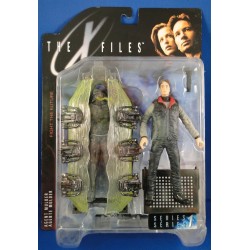 Agent Mulder w/ Cryopod Chamber MOC - McFarlane Toys Sci Fiction horror