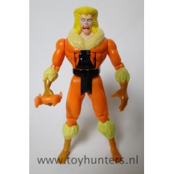 Sabretooth 100% Complete - X-men - Toy Biz 1992