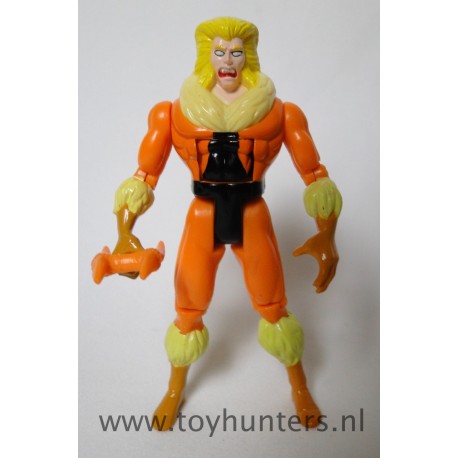 Sabretooth 100% Complete - X-men - Toy Biz 1992