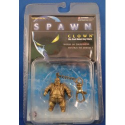 Spawn Clown keychain Die Cast Metal