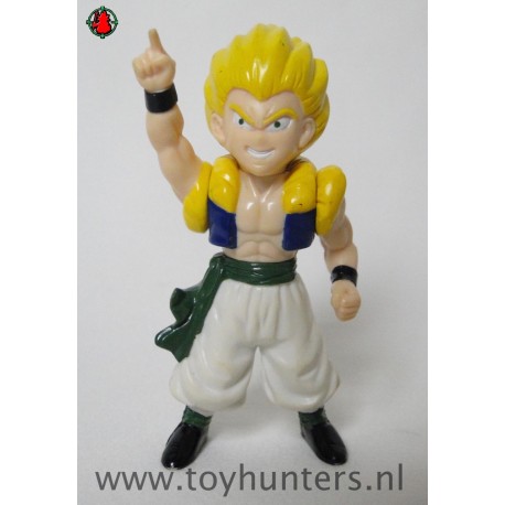 Gotenks loose action figure - Irwin AB 1996 AB Ban Dai Dragon Ball Z