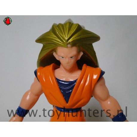 Super Saiyan Goku 3 as is with shirt - Irwin 1996 AB Ban Dai Dragon Ball Z