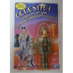 Celesta Queen of the Transforming Dolls - Placo Toys 1986