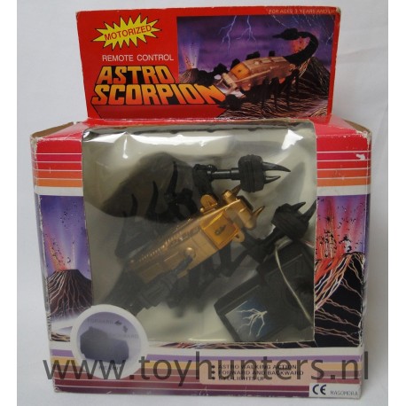 remote control Astro Scorpion motorized MIB - WORKING