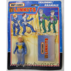 Traidons female Linkits - Matchbox 1986 Kranials