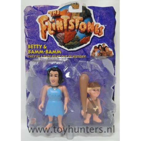 Betty and Bamm-Bamm MOC - The Flintstones Movie - Mattel 1993