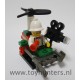 5904 Microcopter loose complete - Adventurers: Dino Island LEGO