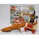 5912 Hydrofoil loose complete - Adventurers: Dino Island LEGO