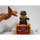 5912 Hydrofoil loose complete - Adventurers: Dino Island LEGO