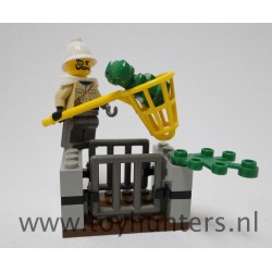 5914 Baby T-Rex Trap loose complete - Adventurers: Dino Island LEGO